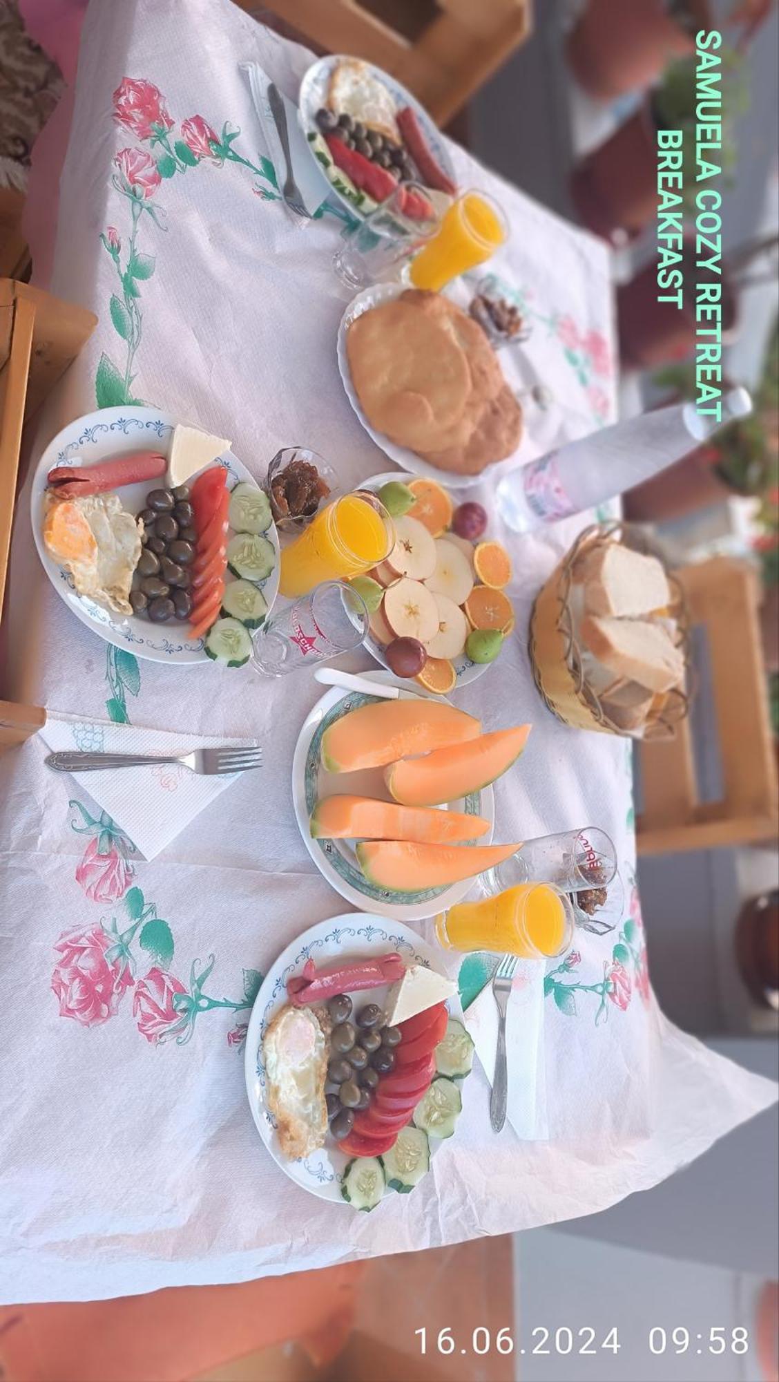 ベラト Samuela Cozy Retreatヴィラ エクステリア 写真